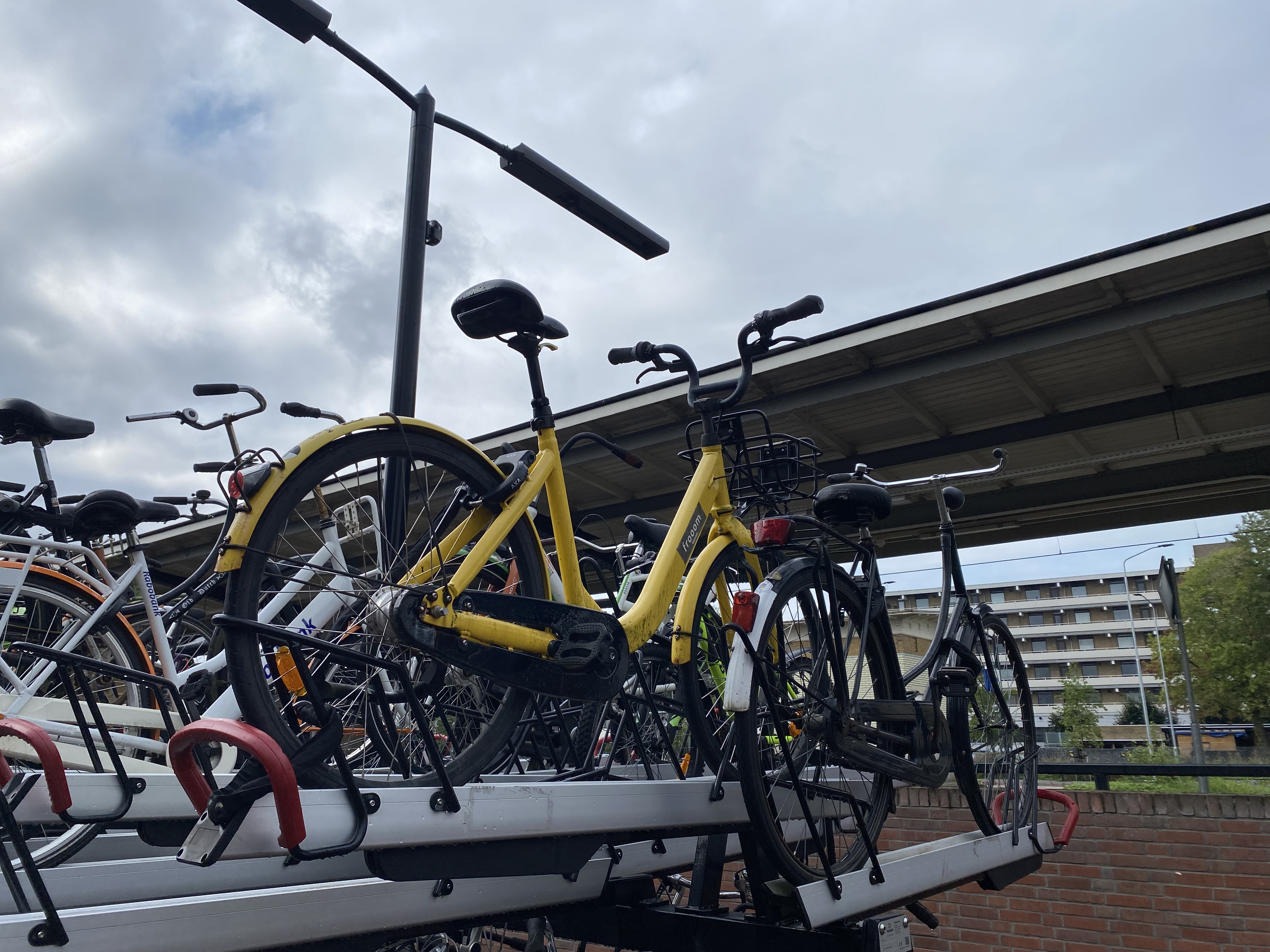 Frooom bike in Naarden