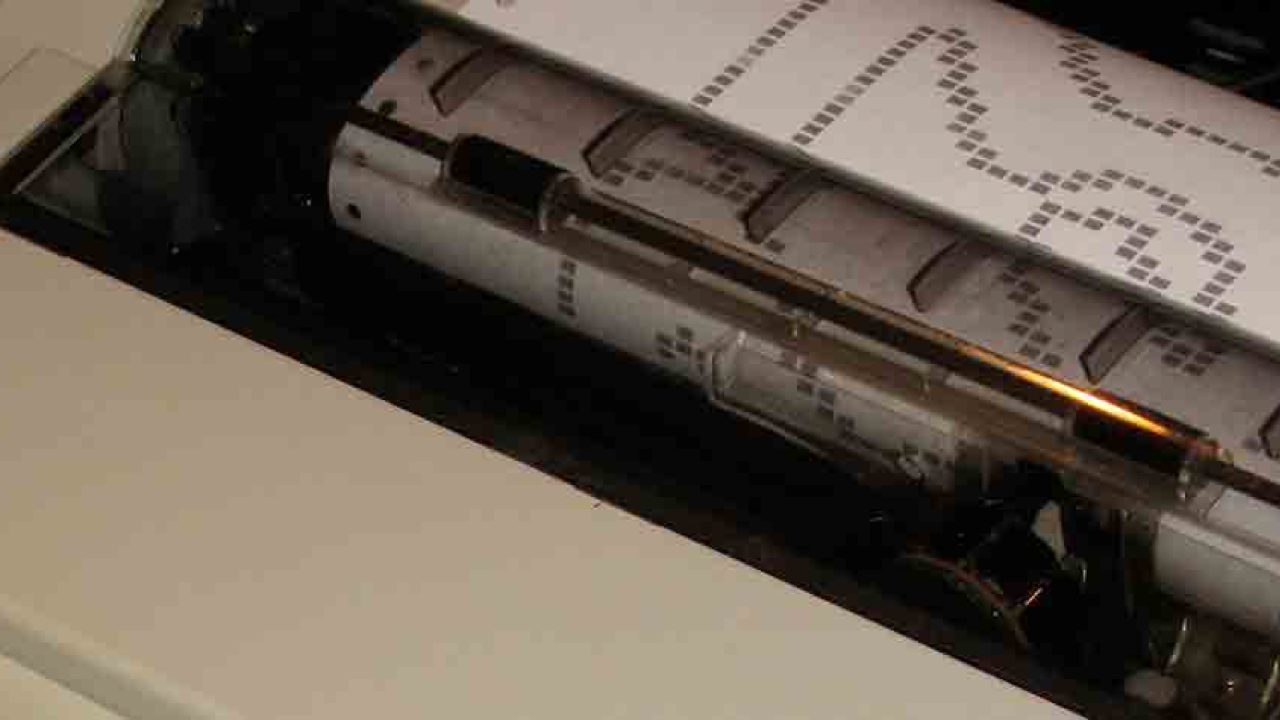 Matrix-printer